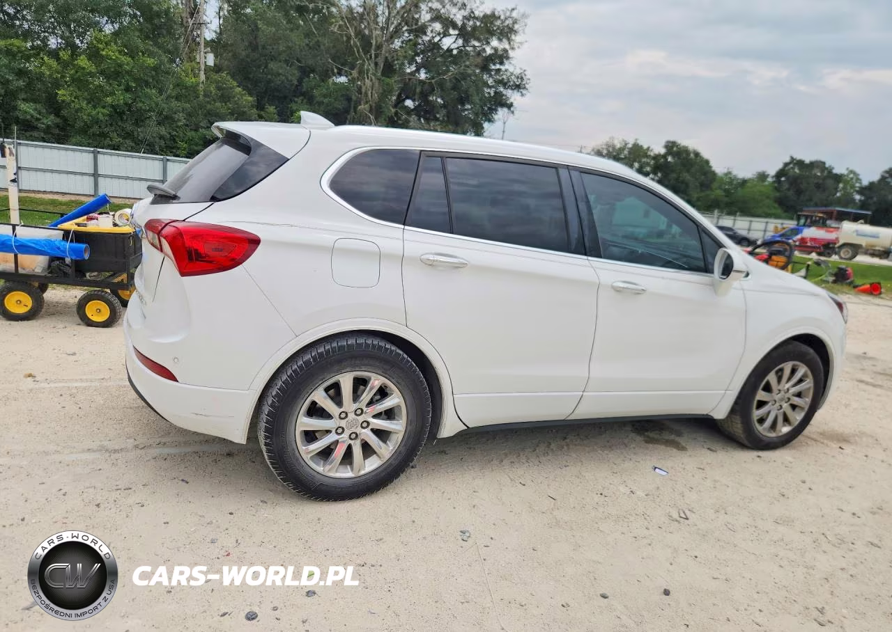 2020 Buick Envision Essence VIN:LRBFXCSA6LD156326 - 3