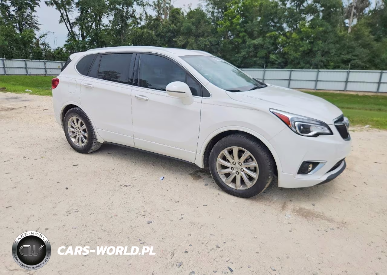 2020 Buick Envision Essence VIN:LRBFXCSA6LD156326 - 4