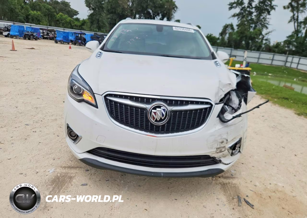 2020 Buick Envision Essence VIN:LRBFXCSA6LD156326 - 5