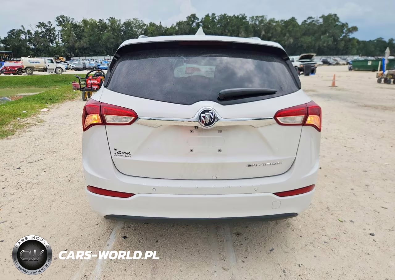 2020 Buick Envision Essence VIN:LRBFXCSA6LD156326 - 6