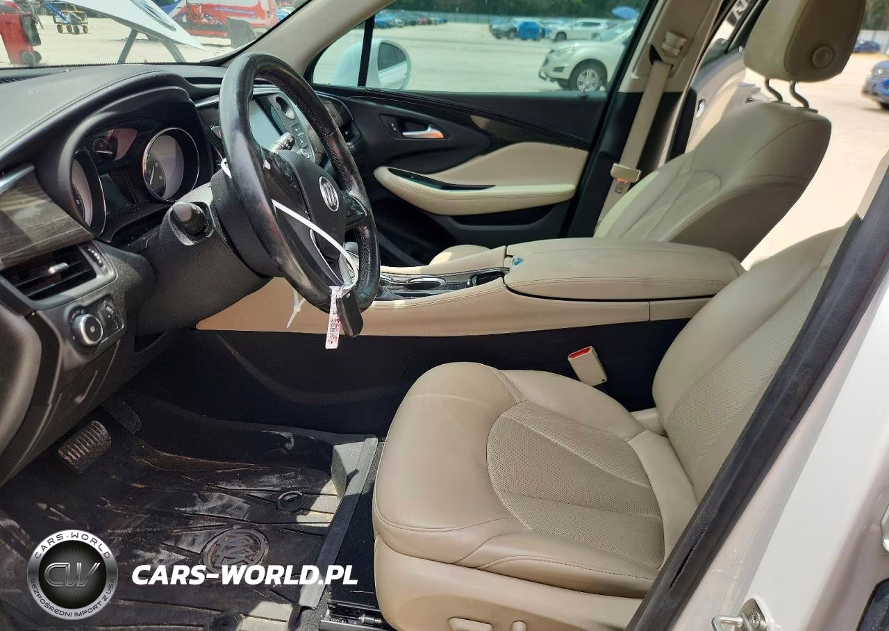 2020 Buick Envision Essence VIN:LRBFXCSA6LD156326 - 7