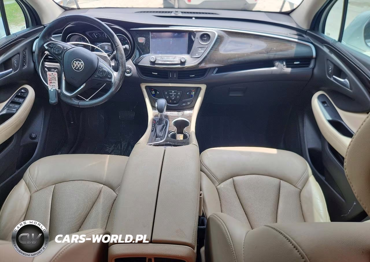 2020 Buick Envision Essence VIN:LRBFXCSA6LD156326 - 8