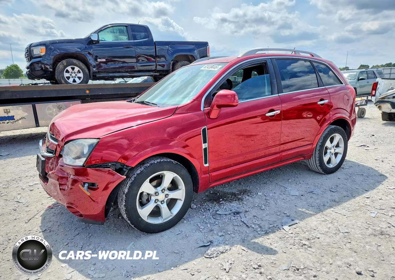 2015 Chevrolet Captiva Lt VIN:3GNAL3EK2FS507675 - 1