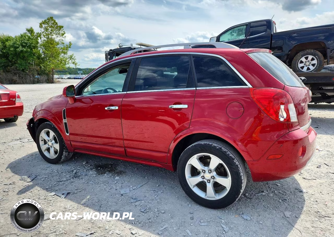 2015 Chevrolet Captiva Lt VIN:3GNAL3EK2FS507675 - 2