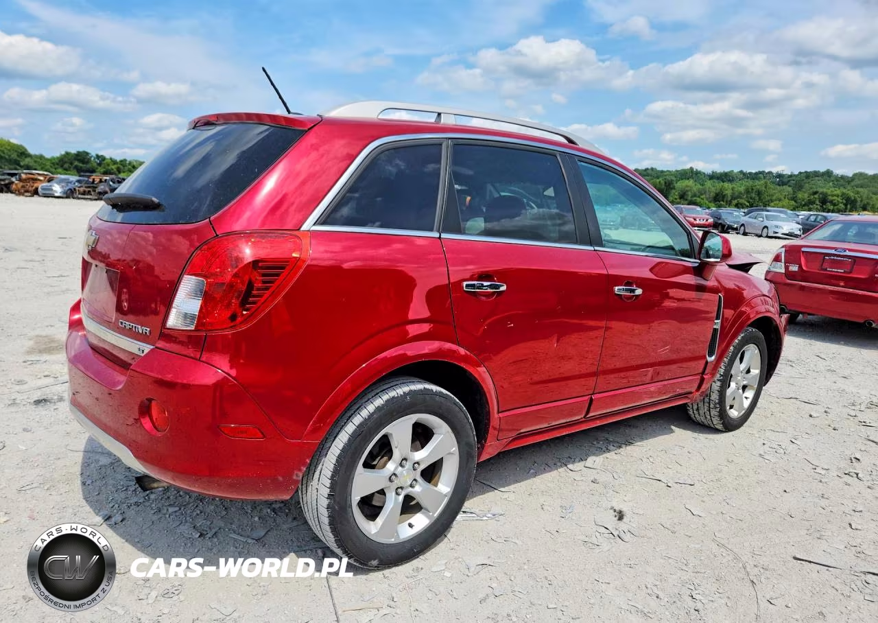 2015 Chevrolet Captiva Lt VIN:3GNAL3EK2FS507675 - 3