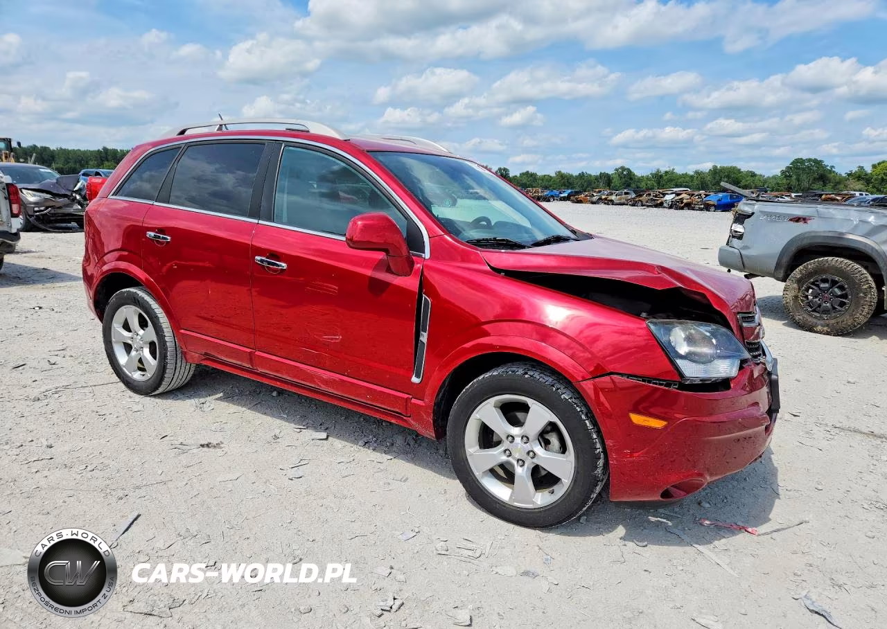 2015 Chevrolet Captiva Lt VIN:3GNAL3EK2FS507675 - 4