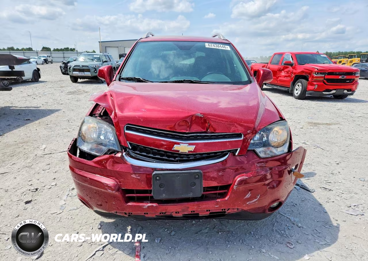 2015 Chevrolet Captiva Lt VIN:3GNAL3EK2FS507675 - 5