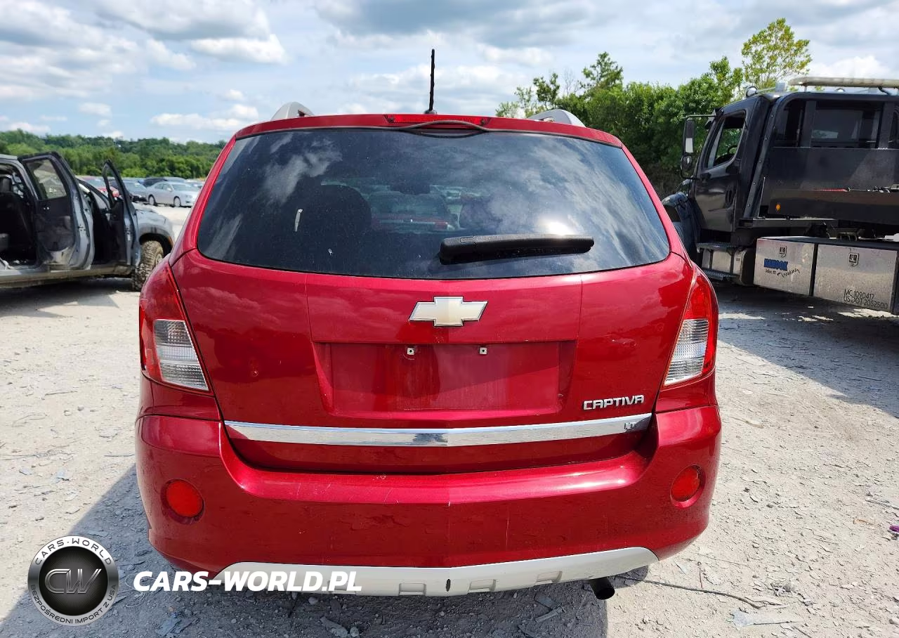 2015 Chevrolet Captiva Lt VIN:3GNAL3EK2FS507675 - 6