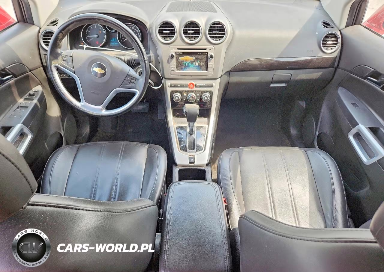 2015 Chevrolet Captiva Lt VIN:3GNAL3EK2FS507675 - 8