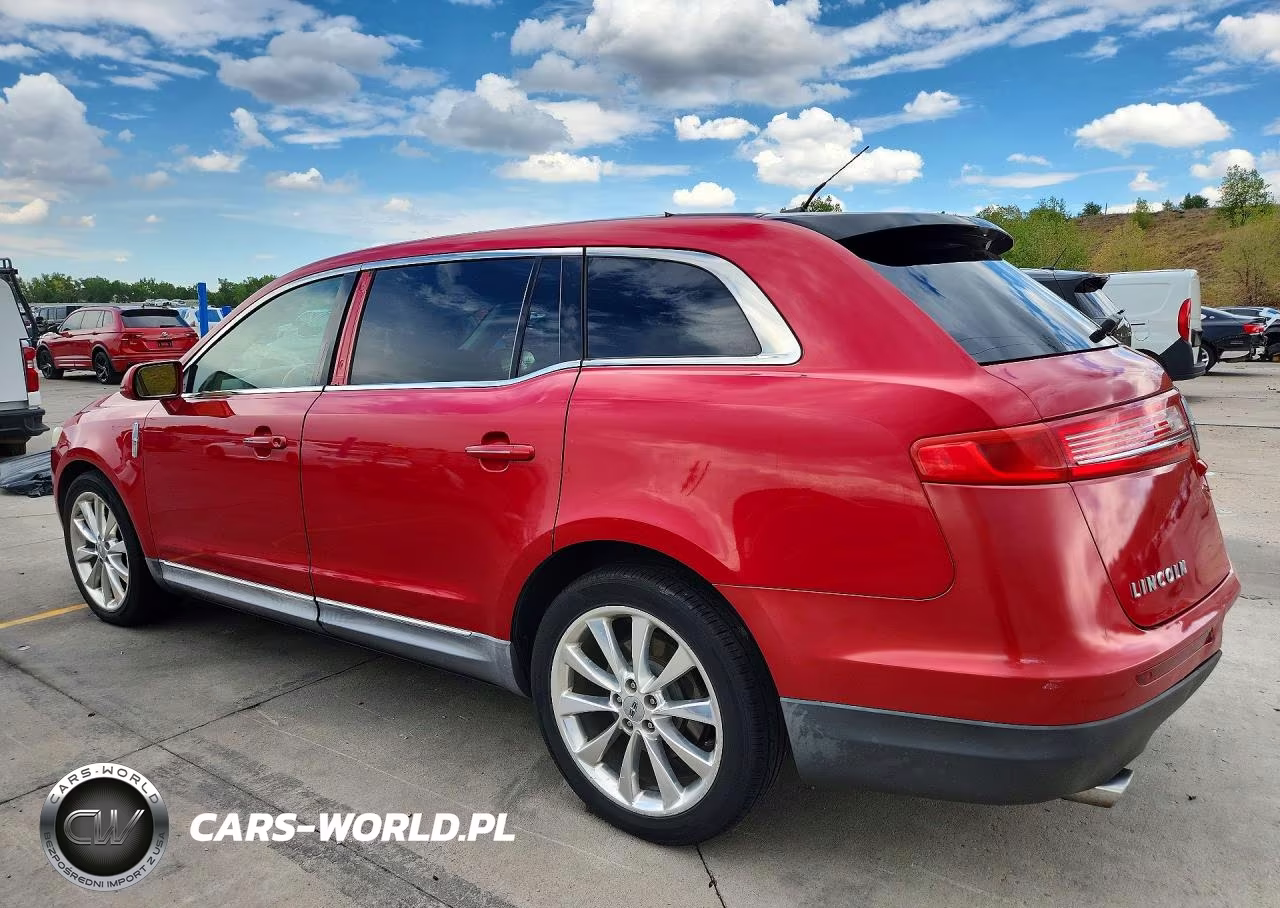2012 Lincoln Mkt VIN:2LMHJ5AT1CBL50665 - 2