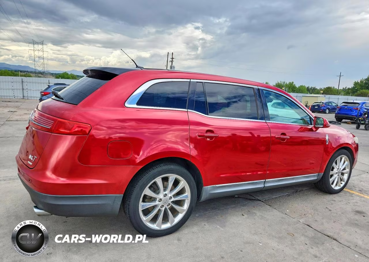 2012 Lincoln Mkt VIN:2LMHJ5AT1CBL50665 - 3