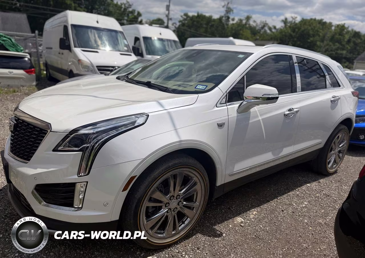2021 Cadillac Xt5 Platinum Premium Luxury VIN:1GYKNERS5MZ182379 - 2