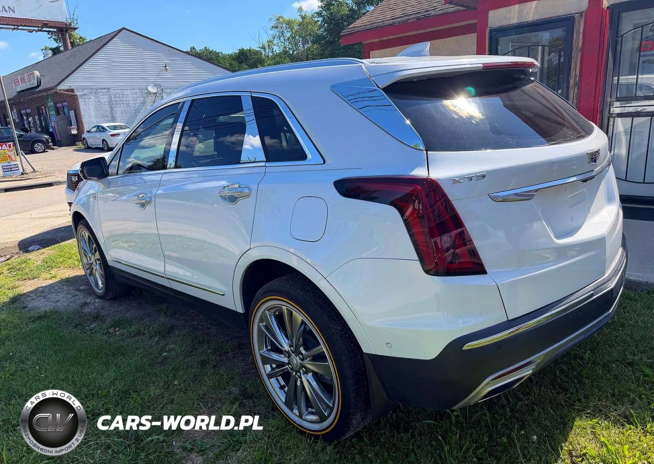 2021 Cadillac Xt5 Platinum Premium Luxury VIN:1GYKNERS5MZ182379 - 3