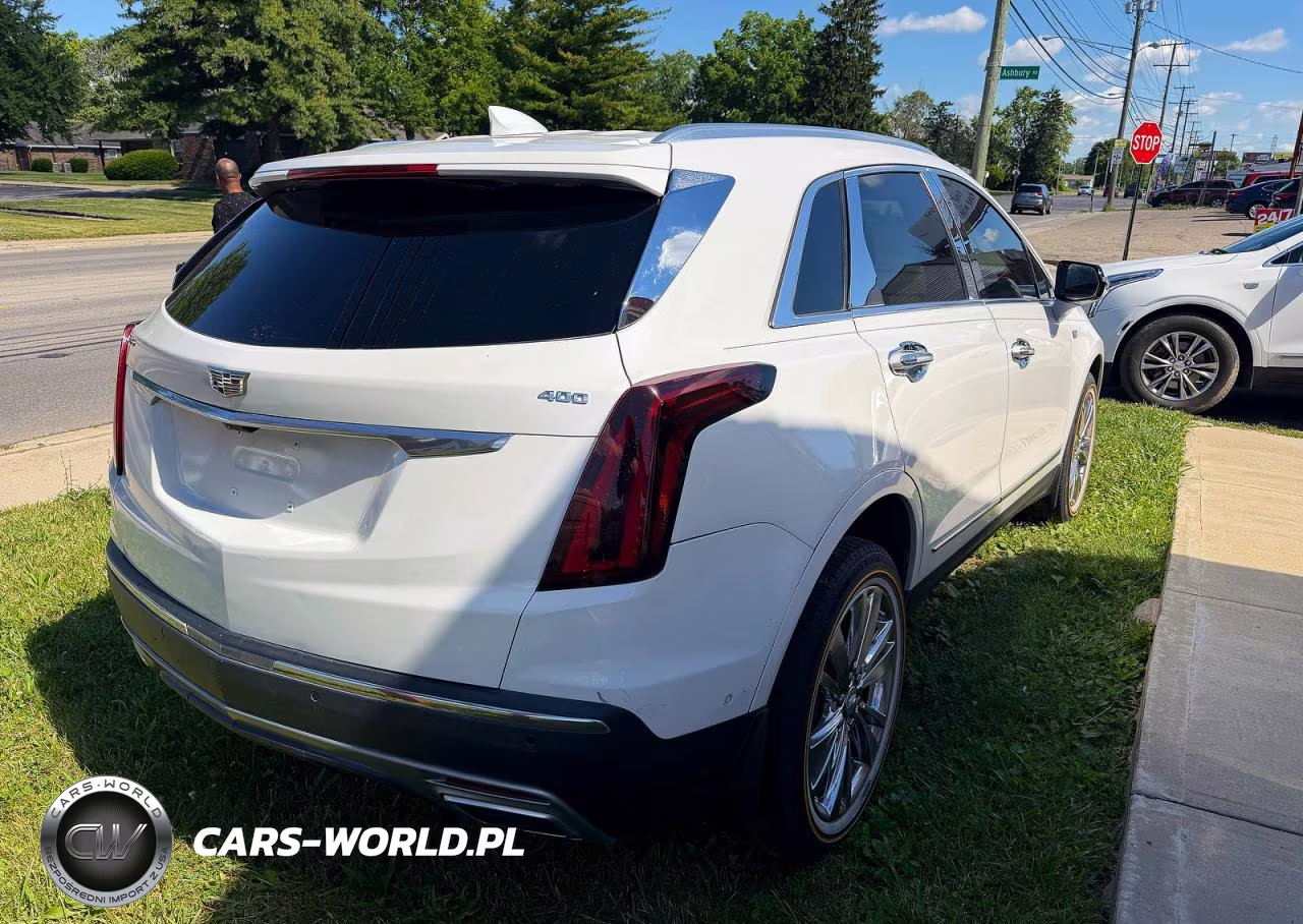 2021 Cadillac Xt5 Platinum Premium Luxury VIN:1GYKNERS5MZ182379 - 4
