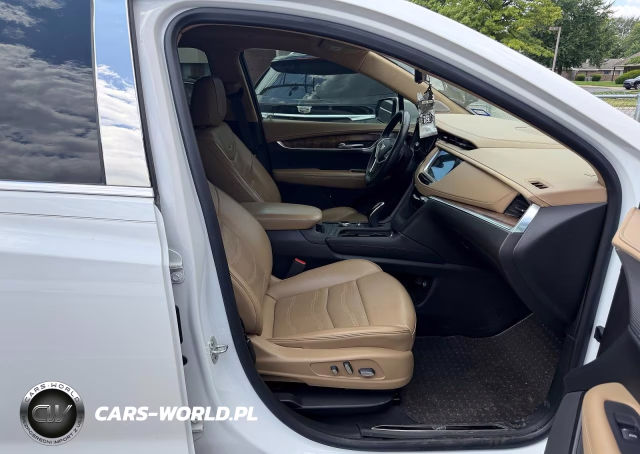2021 Cadillac Xt5 Platinum Premium Luxury VIN:1GYKNERS5MZ182379 - 5