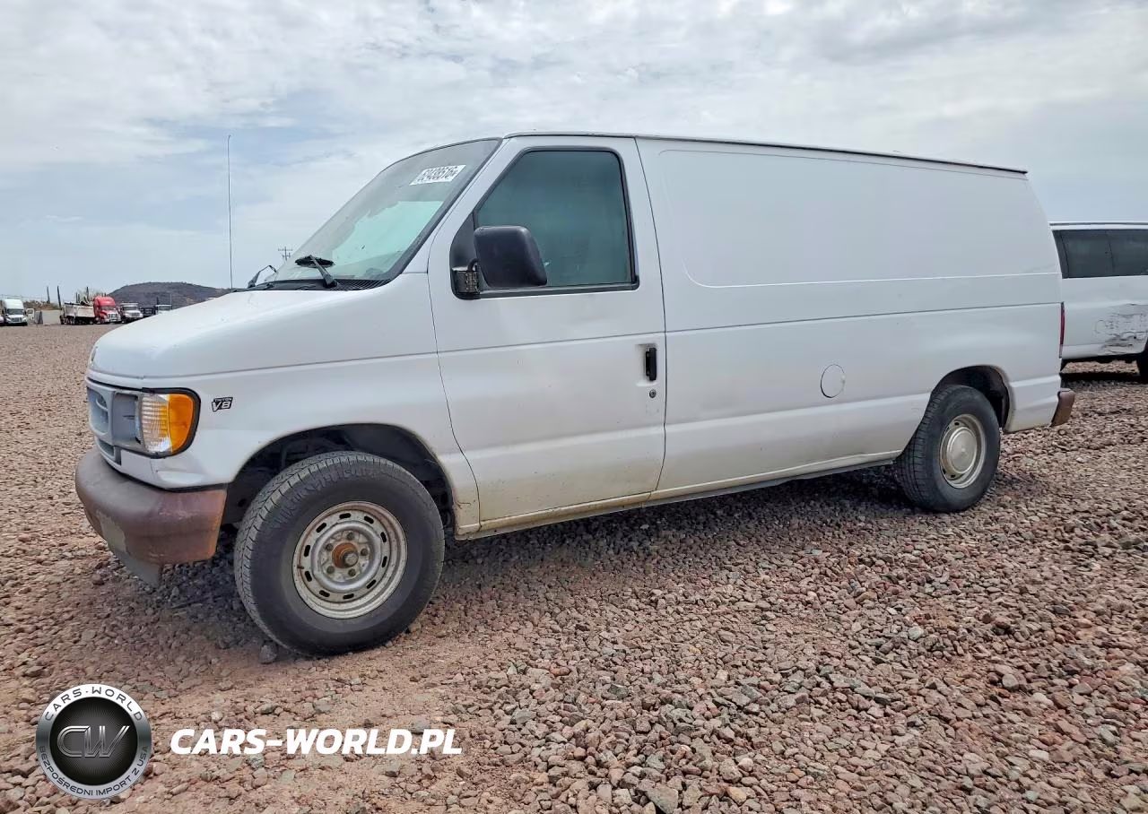 2001 Ford Econoline E150 Van