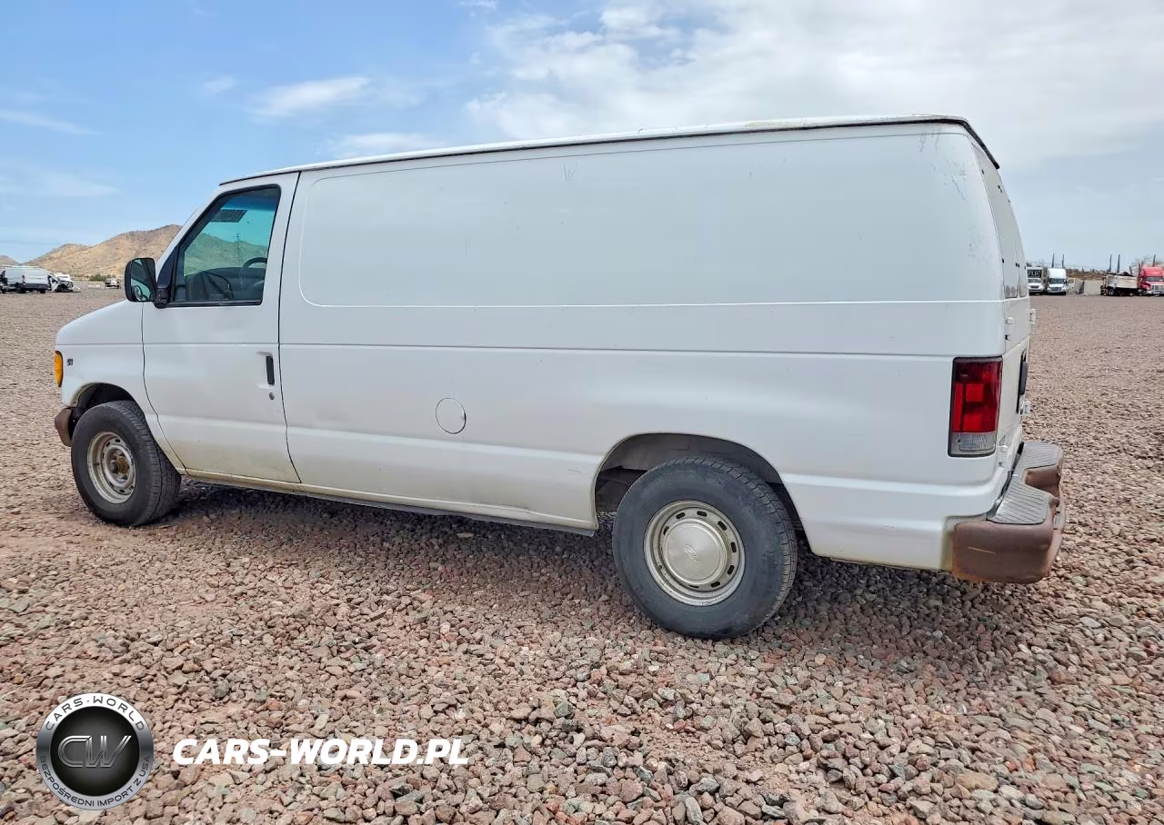 2001 Ford Econoline E150 Van VIN:1FTRE14W21HB72319 - 2
