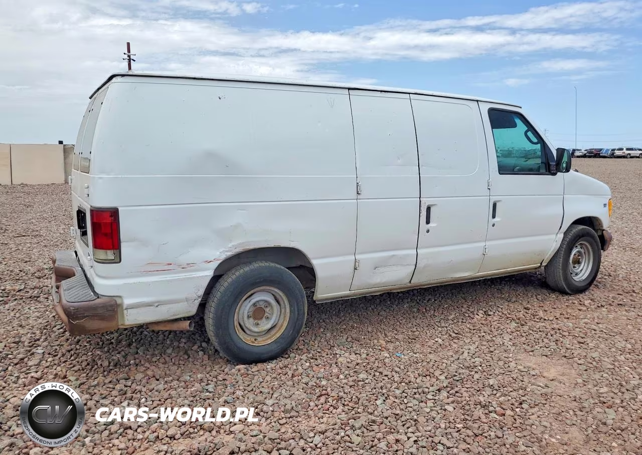2001 Ford Econoline E150 Van VIN:1FTRE14W21HB72319 - 3