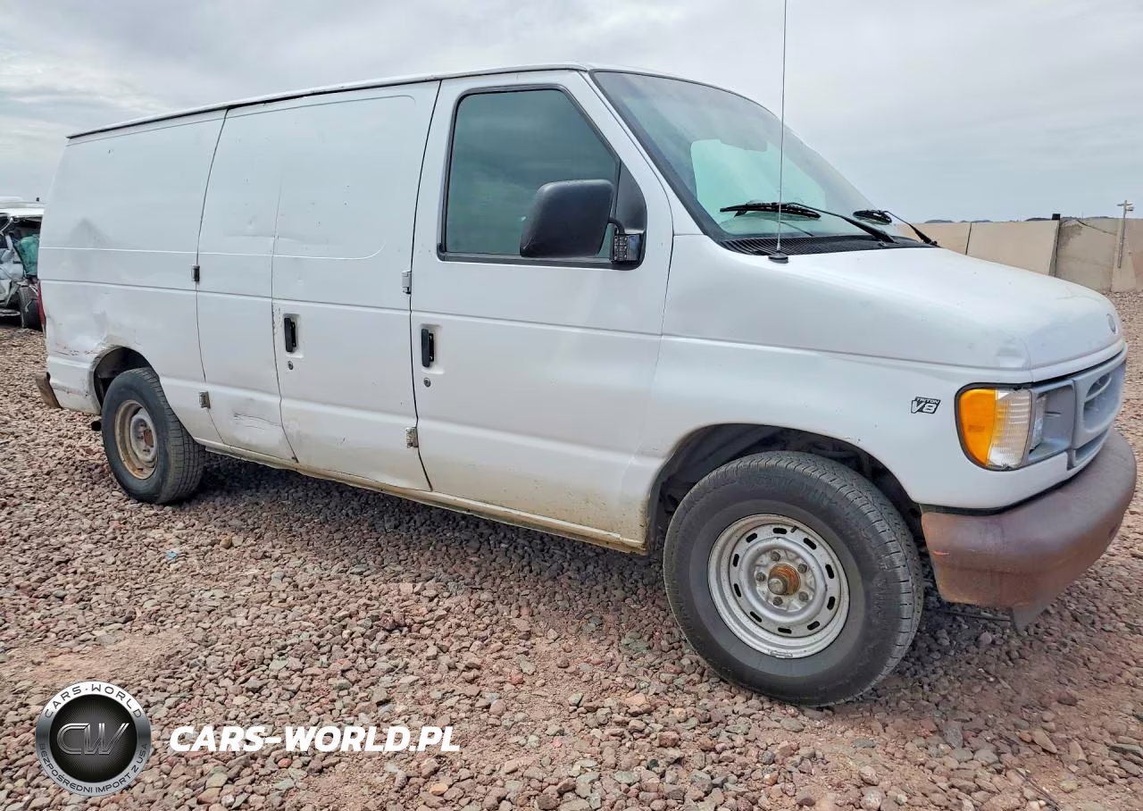 2001 Ford Econoline E150 Van VIN:1FTRE14W21HB72319 - 4