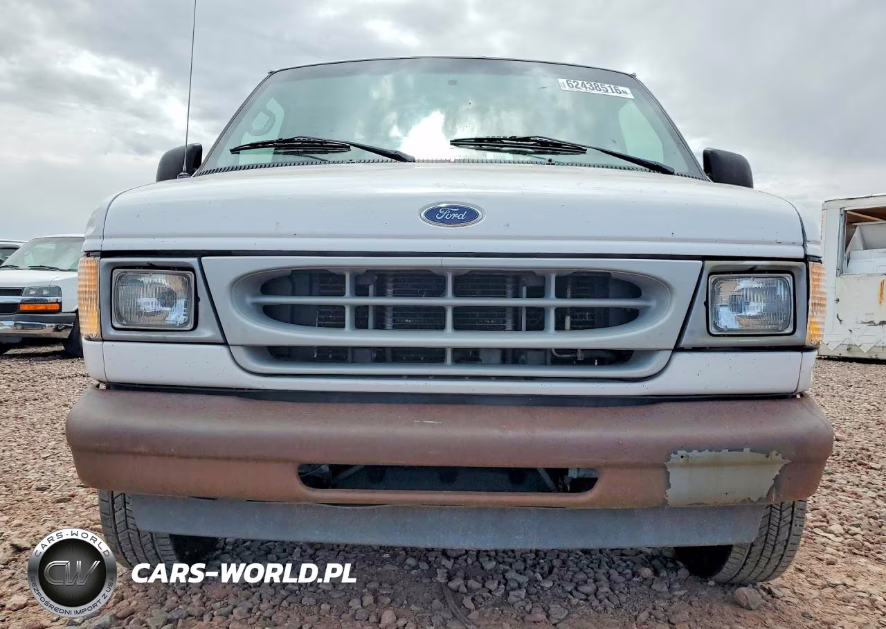2001 Ford Econoline E150 Van VIN:1FTRE14W21HB72319 - 5