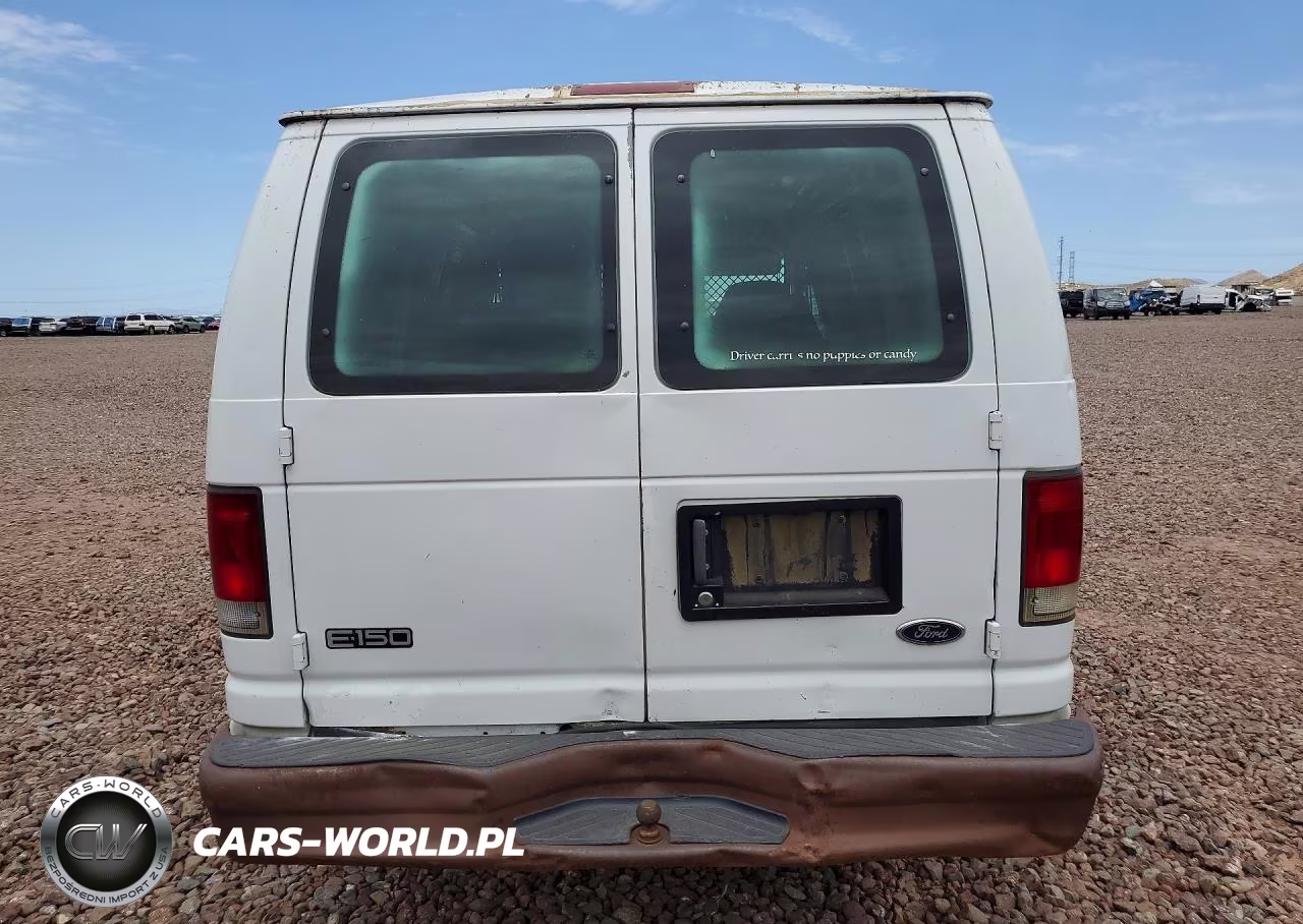 2001 Ford Econoline E150 Van VIN:1FTRE14W21HB72319 - 6