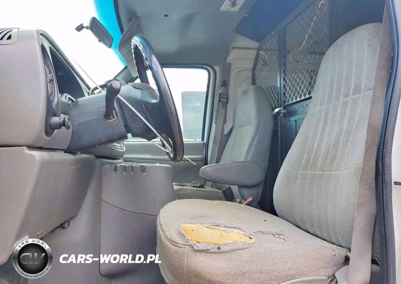 2001 Ford Econoline E150 Van VIN:1FTRE14W21HB72319 - 7