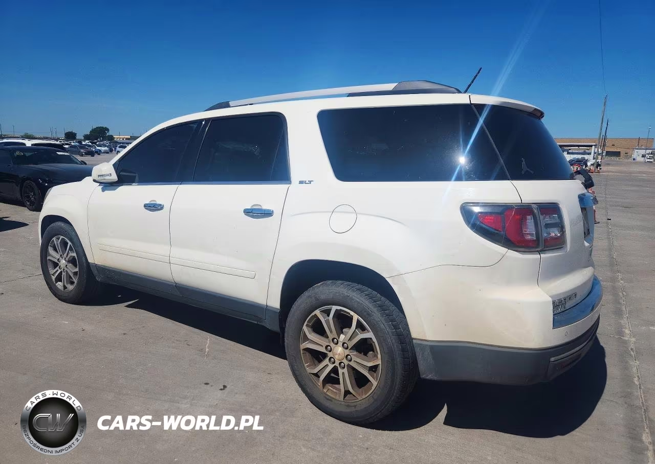 2015 GMC Acadia Slt-1 VIN:1GKKRRKD2FJ120487 - 2