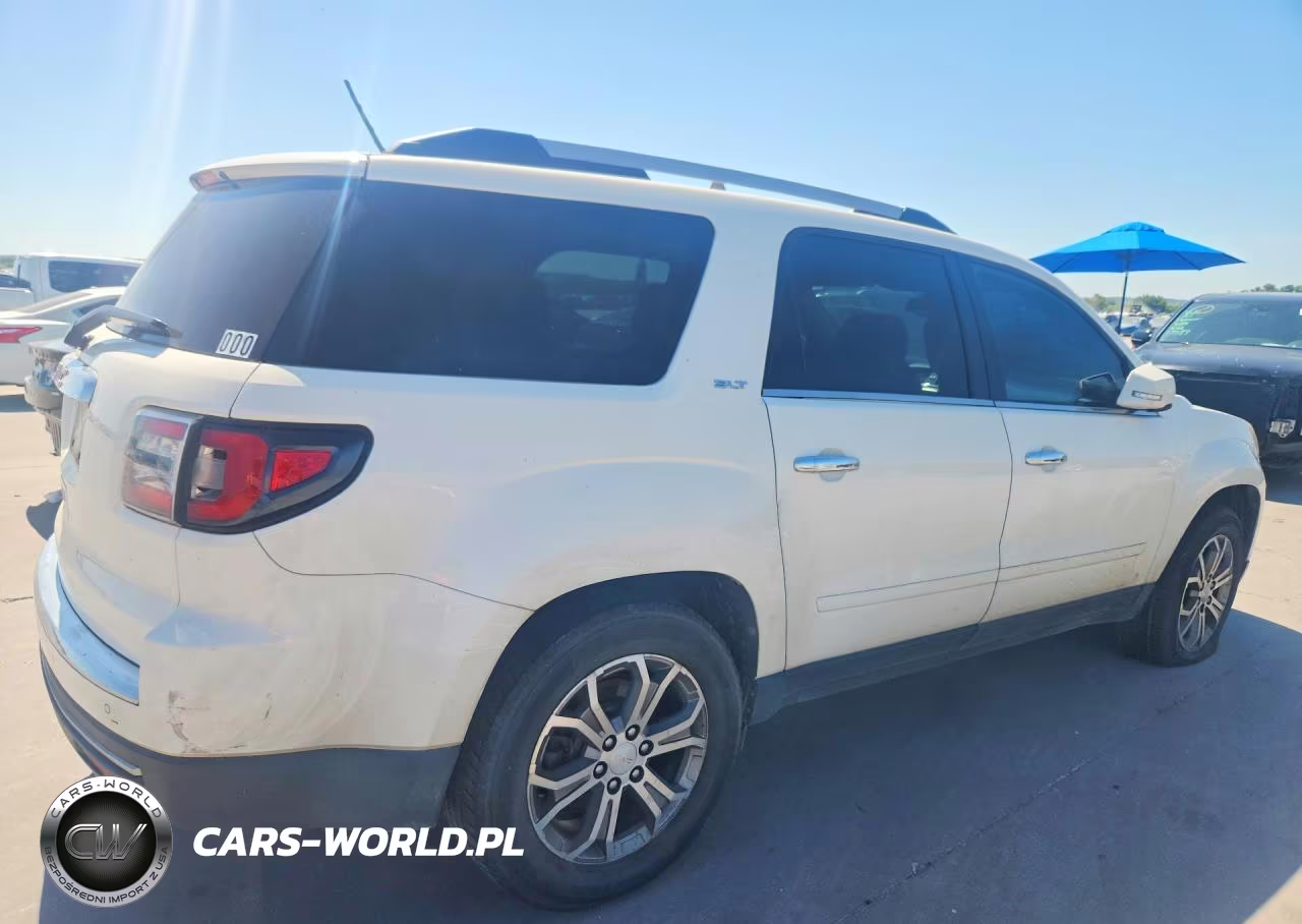 2015 GMC Acadia Slt-1 VIN:1GKKRRKD2FJ120487 - 3