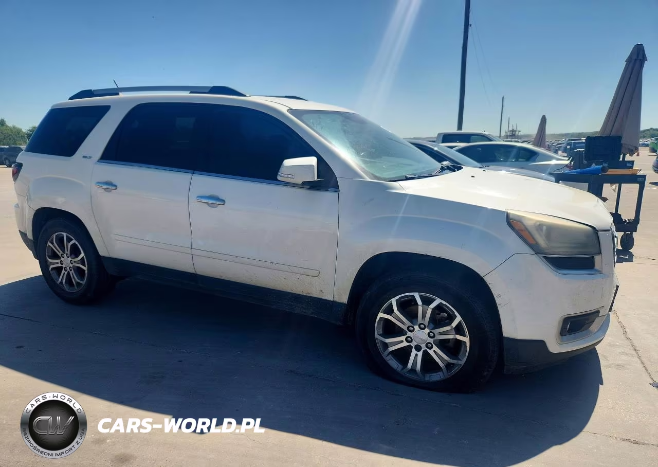 2015 GMC Acadia Slt-1 VIN:1GKKRRKD2FJ120487 - 4