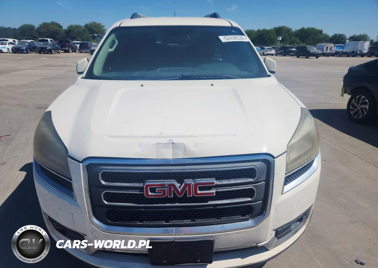 2015 GMC Acadia Slt-1 VIN:1GKKRRKD2FJ120487 - 5