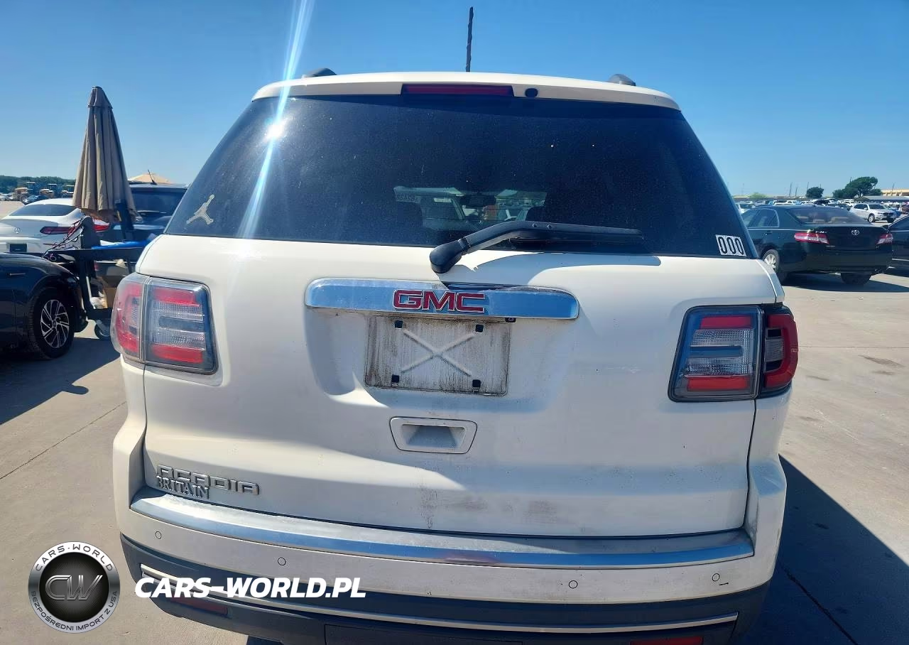 2015 GMC Acadia Slt-1 VIN:1GKKRRKD2FJ120487 - 6