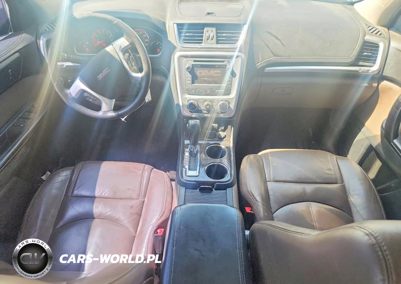 2015 GMC Acadia Slt-1 VIN:1GKKRRKD2FJ120487 - 8