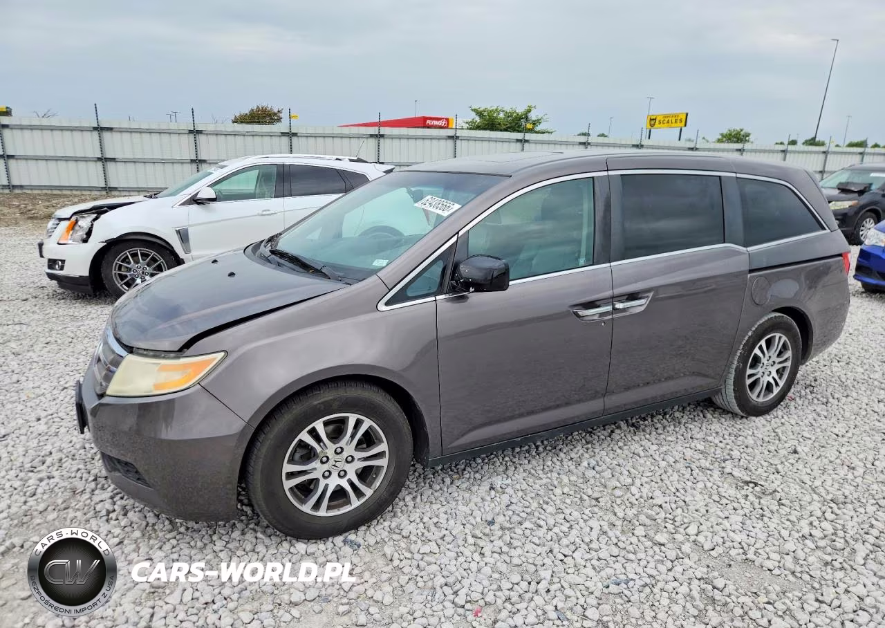 2011 Honda Odyssey Exl – zdjęcie 1 z 13