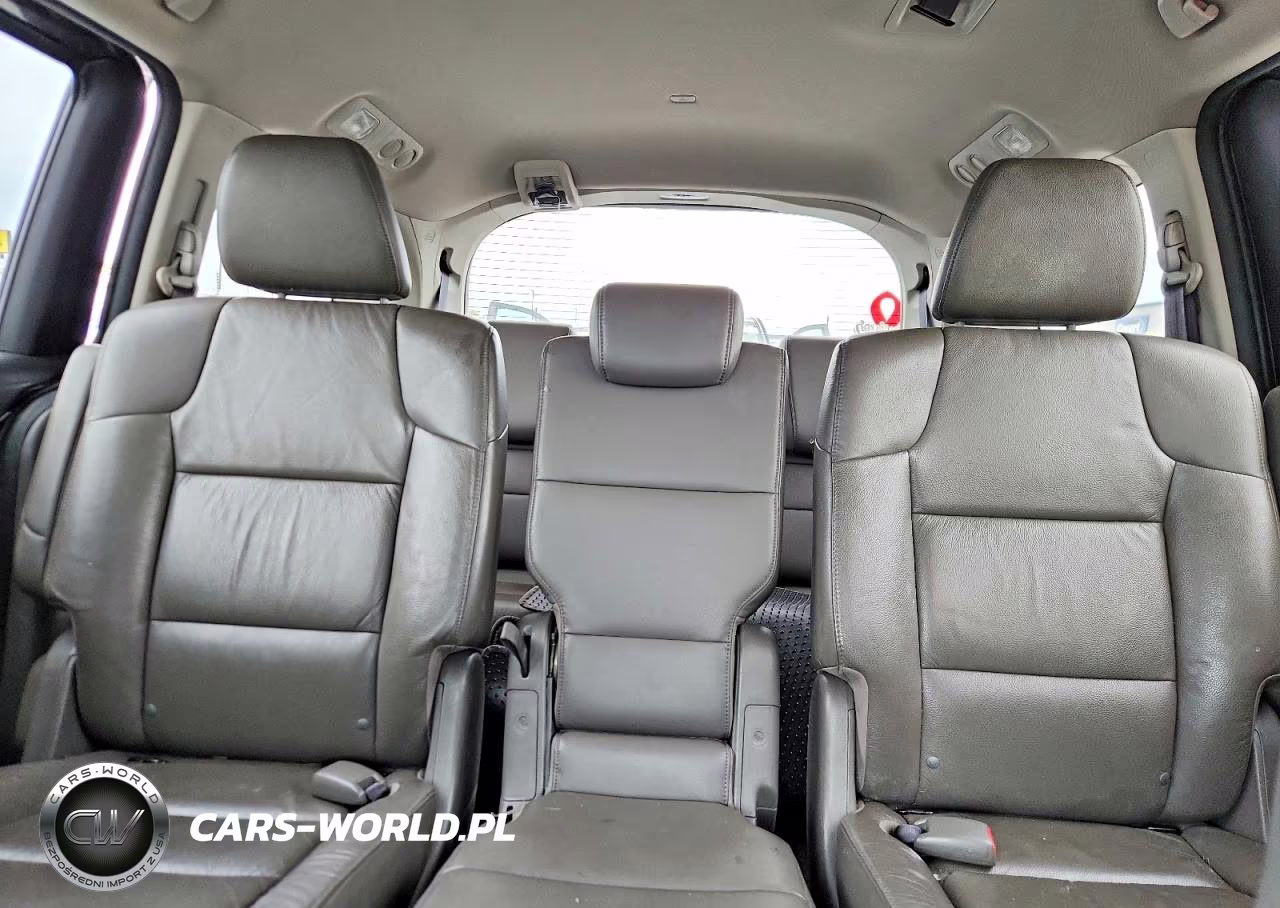 2011 Honda Odyssey Exl VIN:5FNRL5H68BB097165 - 10