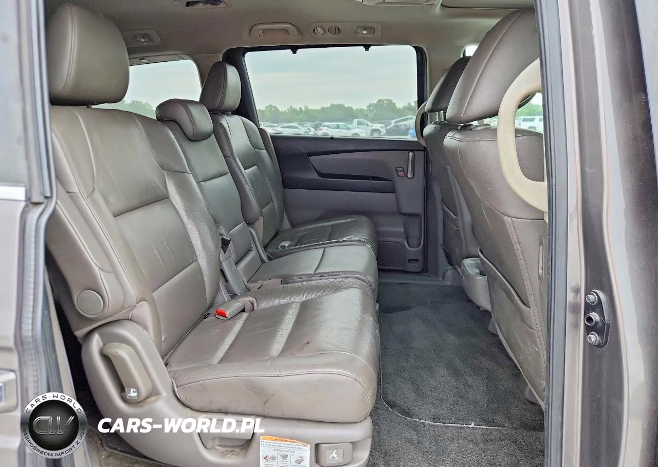 2011 Honda Odyssey Exl VIN:5FNRL5H68BB097165 - 11