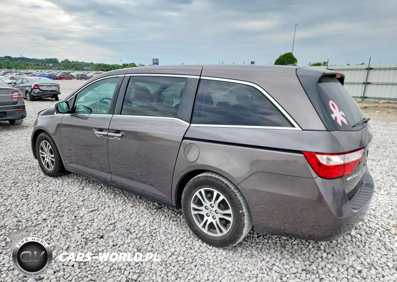 2011 Honda Odyssey Exl VIN:5FNRL5H68BB097165 - 2