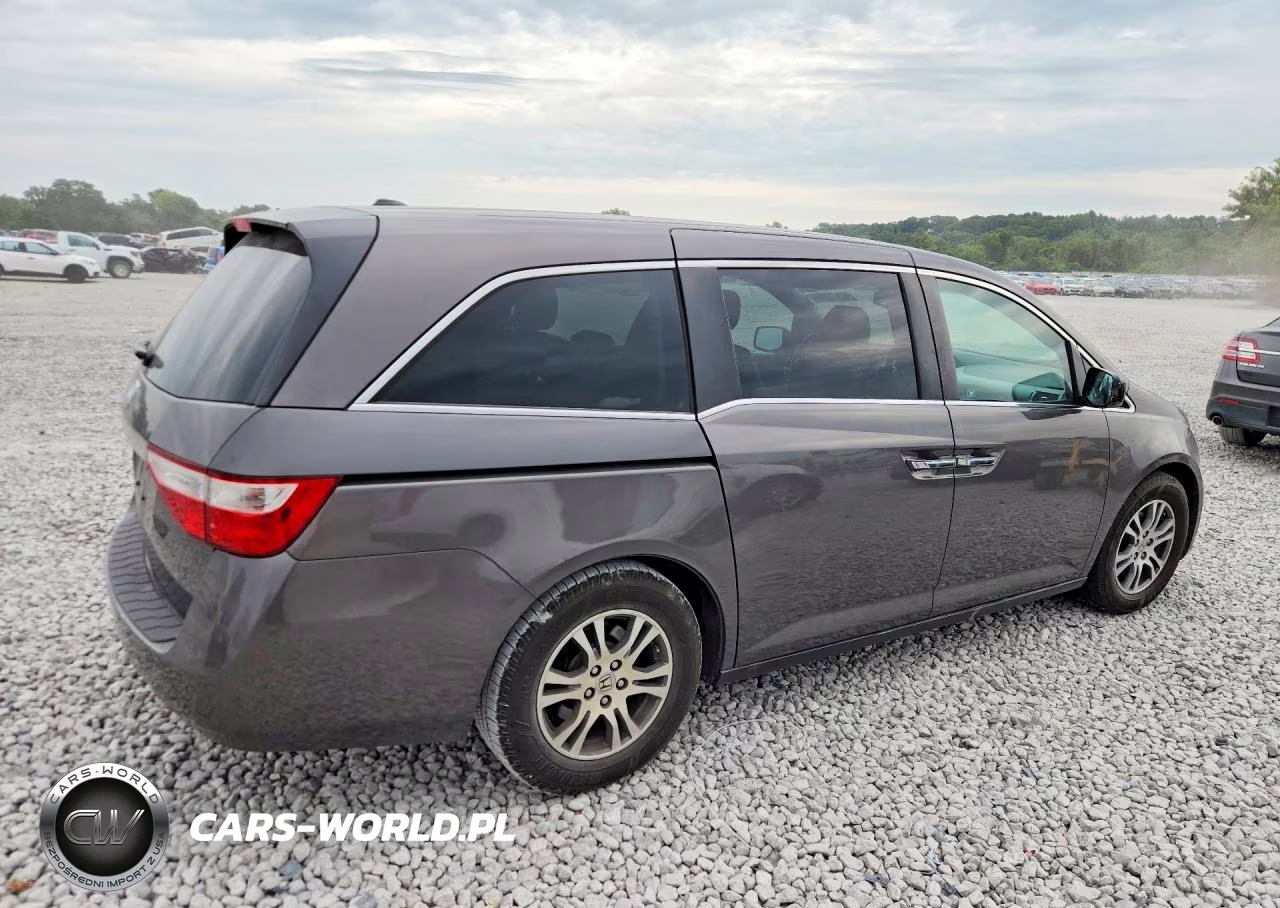 2011 Honda Odyssey Exl VIN:5FNRL5H68BB097165 - 3