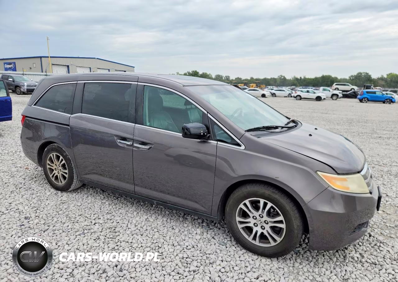 2011 Honda Odyssey Exl VIN:5FNRL5H68BB097165 - 4