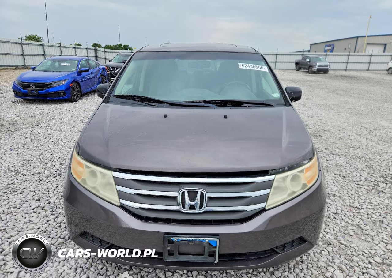 2011 Honda Odyssey Exl VIN:5FNRL5H68BB097165 - 5