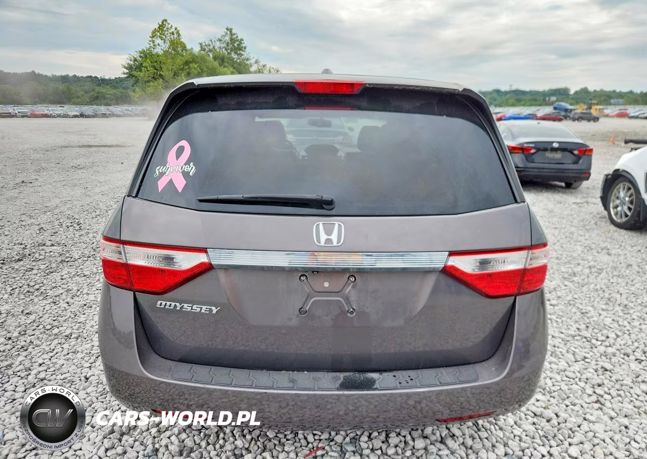 2011 Honda Odyssey Exl VIN:5FNRL5H68BB097165 - 6