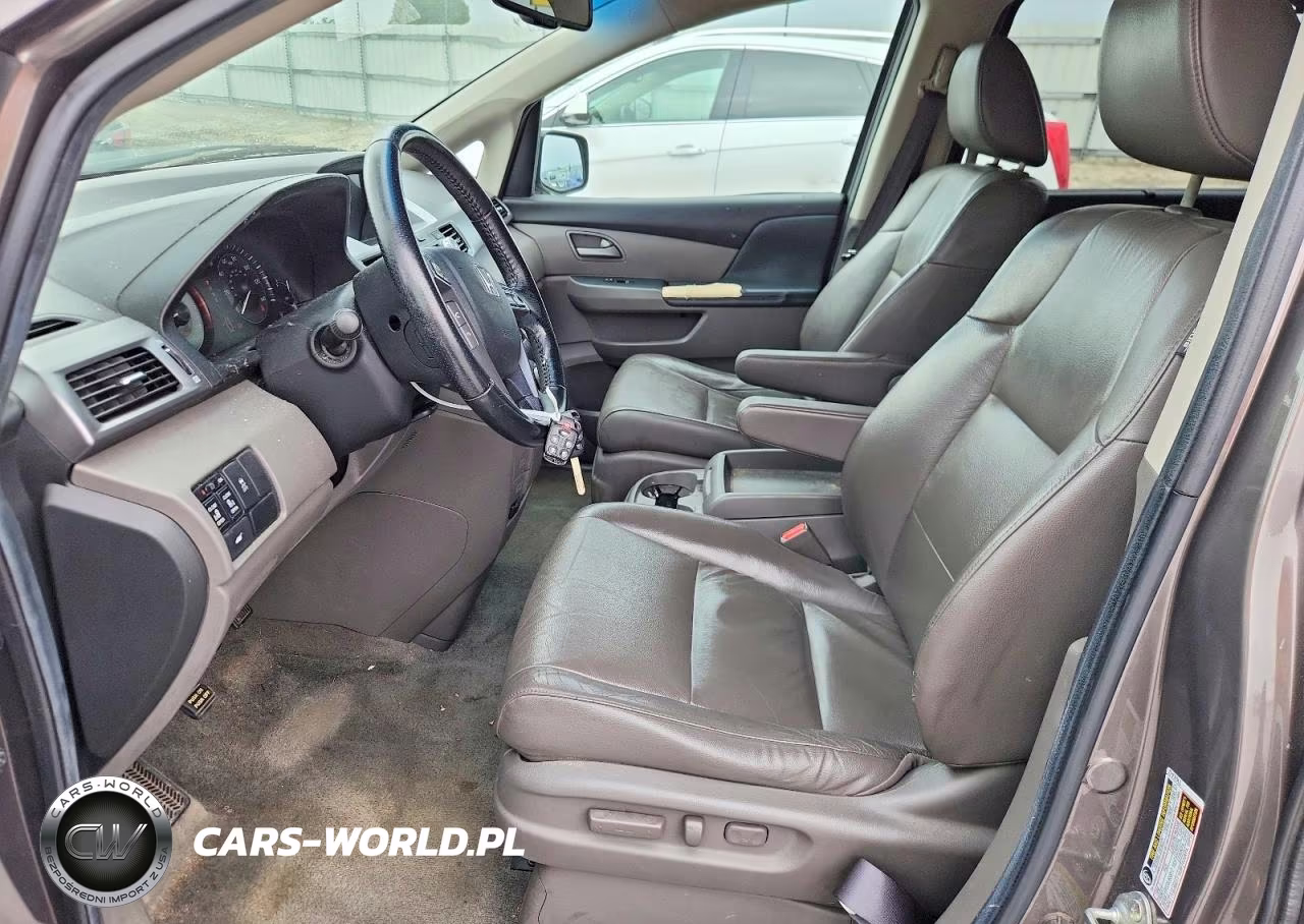 2011 Honda Odyssey Exl VIN:5FNRL5H68BB097165 - 7