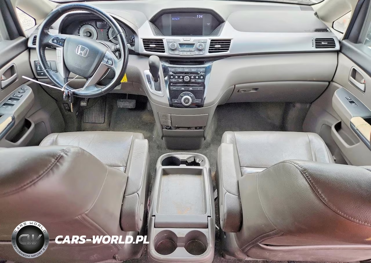 2011 Honda Odyssey Exl VIN:5FNRL5H68BB097165 - 8