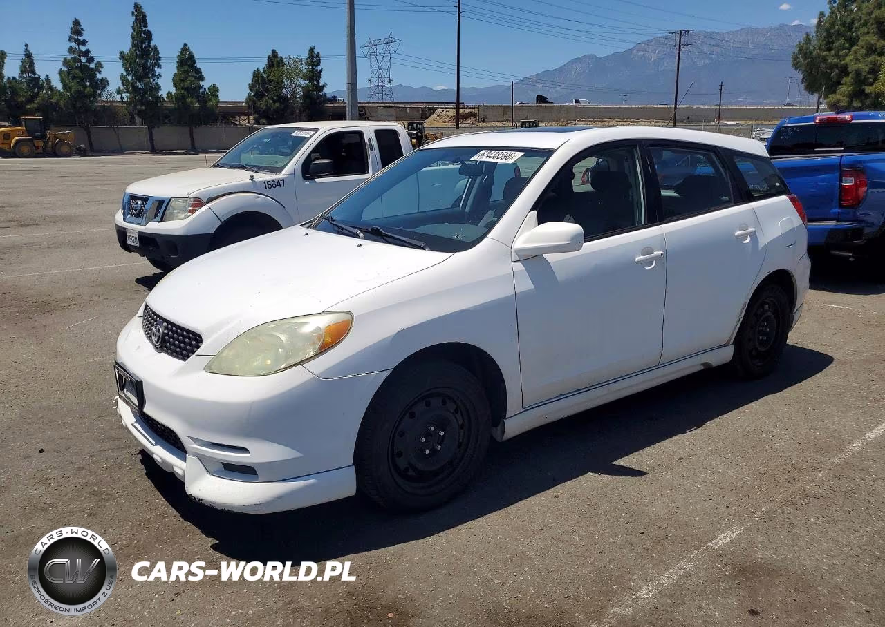 2003 Toyota Matrix Xr – zdjęcie 1 z 12