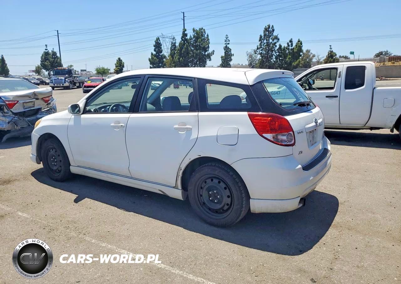 2003 Toyota Matrix Xr VIN:2T1KR32E13C058248 - 2