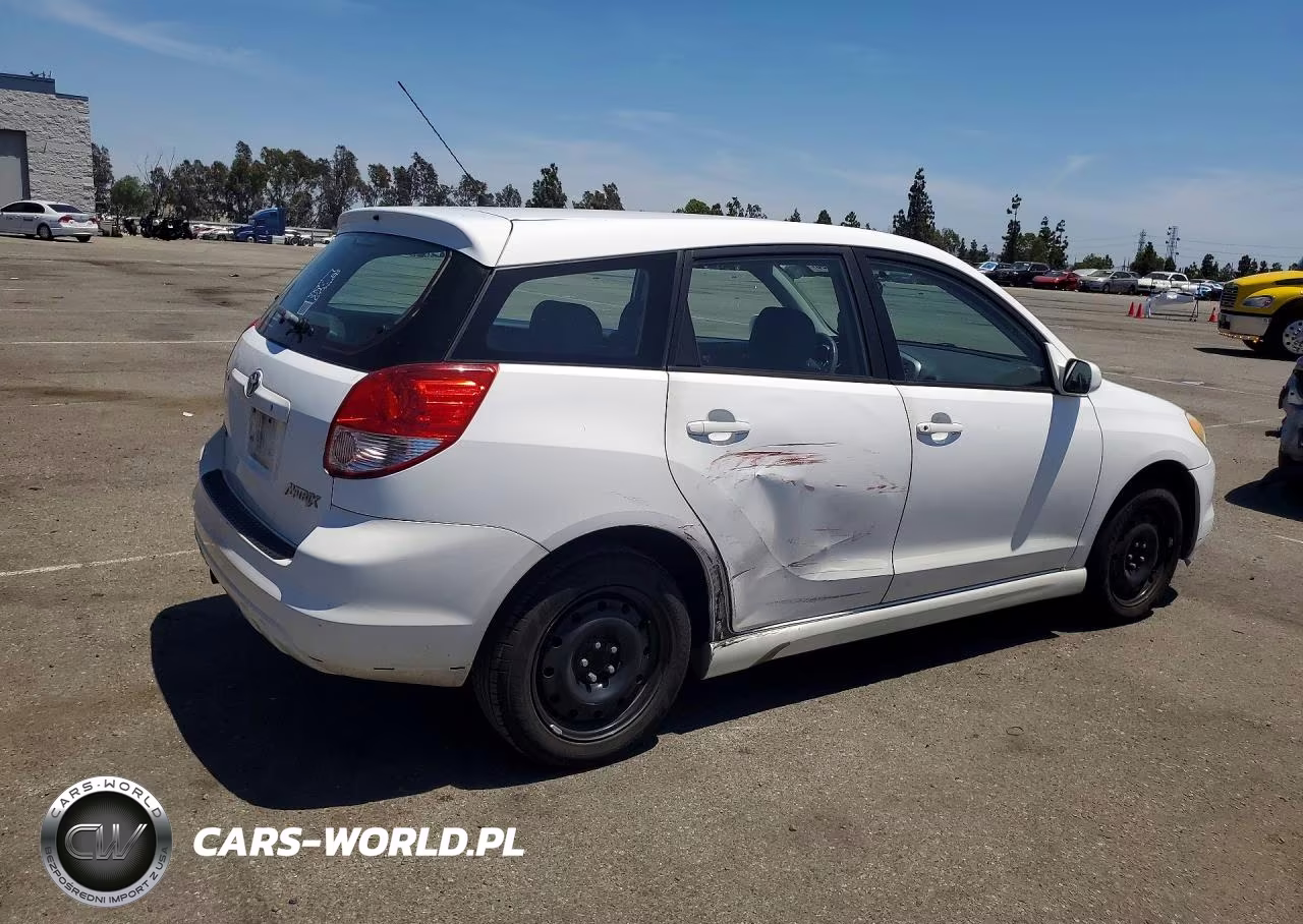 2003 Toyota Matrix Xr VIN:2T1KR32E13C058248 - 3
