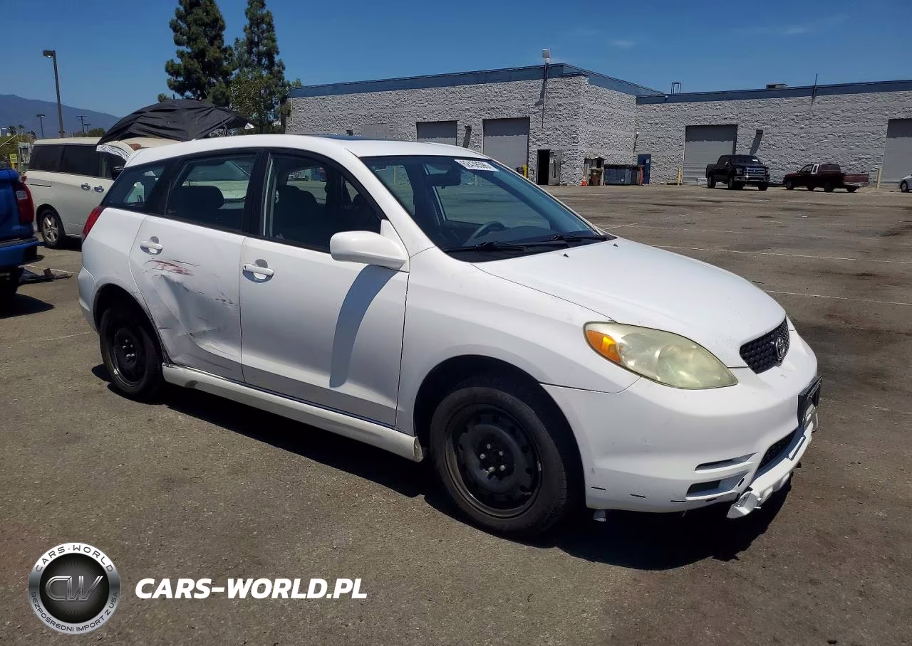 2003 Toyota Matrix Xr VIN:2T1KR32E13C058248 - 4