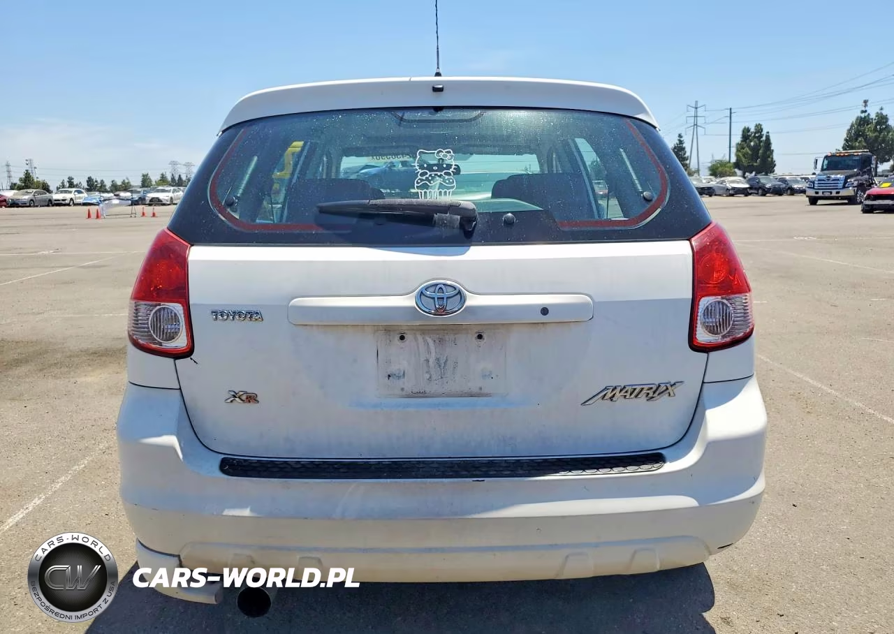 2003 Toyota Matrix Xr VIN:2T1KR32E13C058248 - 6
