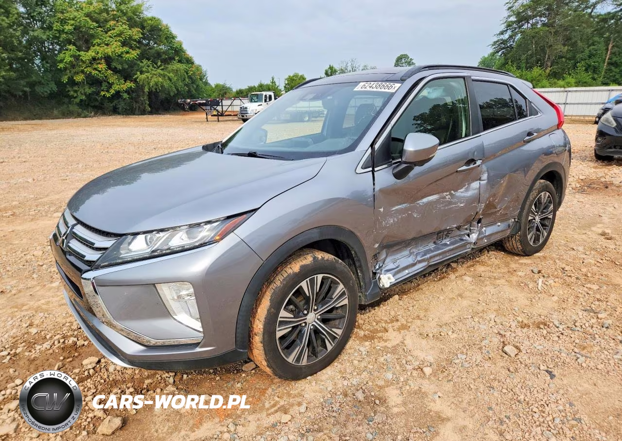 2020 Mitsubishi Eclipse Cross Se VIN:JA4AT5AAXLZ019021 - 1