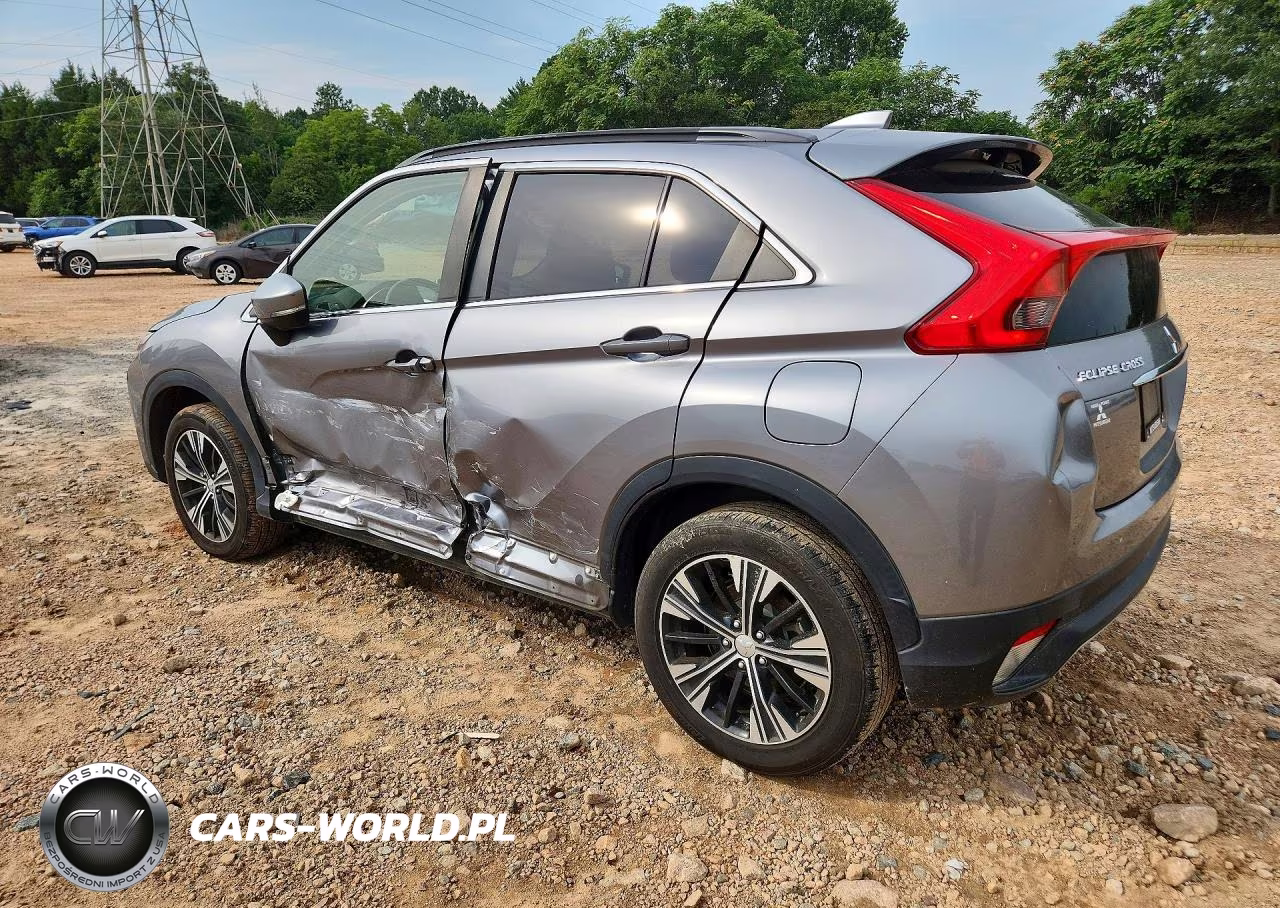 2020 Mitsubishi Eclipse Cross Se VIN:JA4AT5AAXLZ019021 - 2