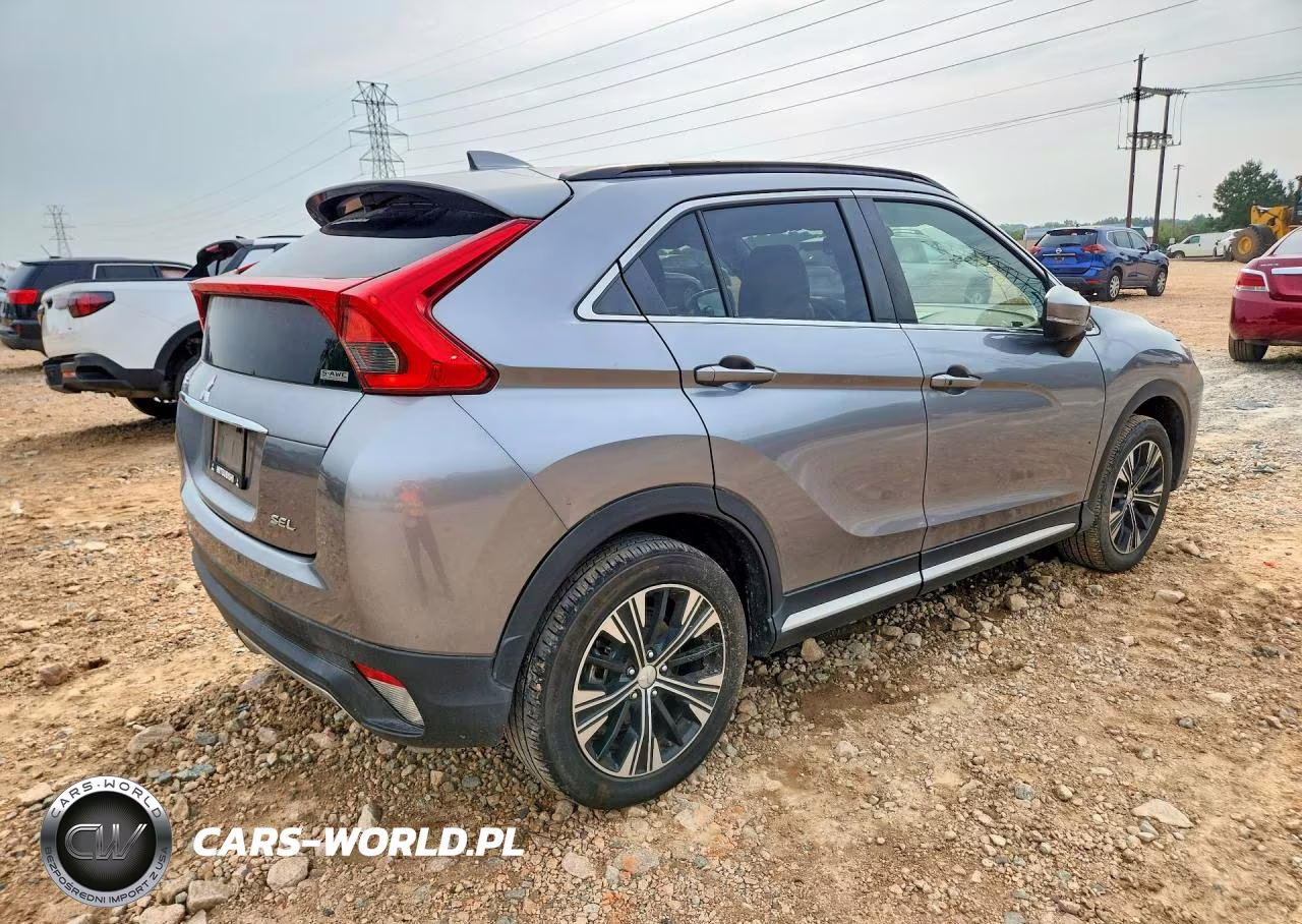 2020 Mitsubishi Eclipse Cross Se VIN:JA4AT5AAXLZ019021 - 3